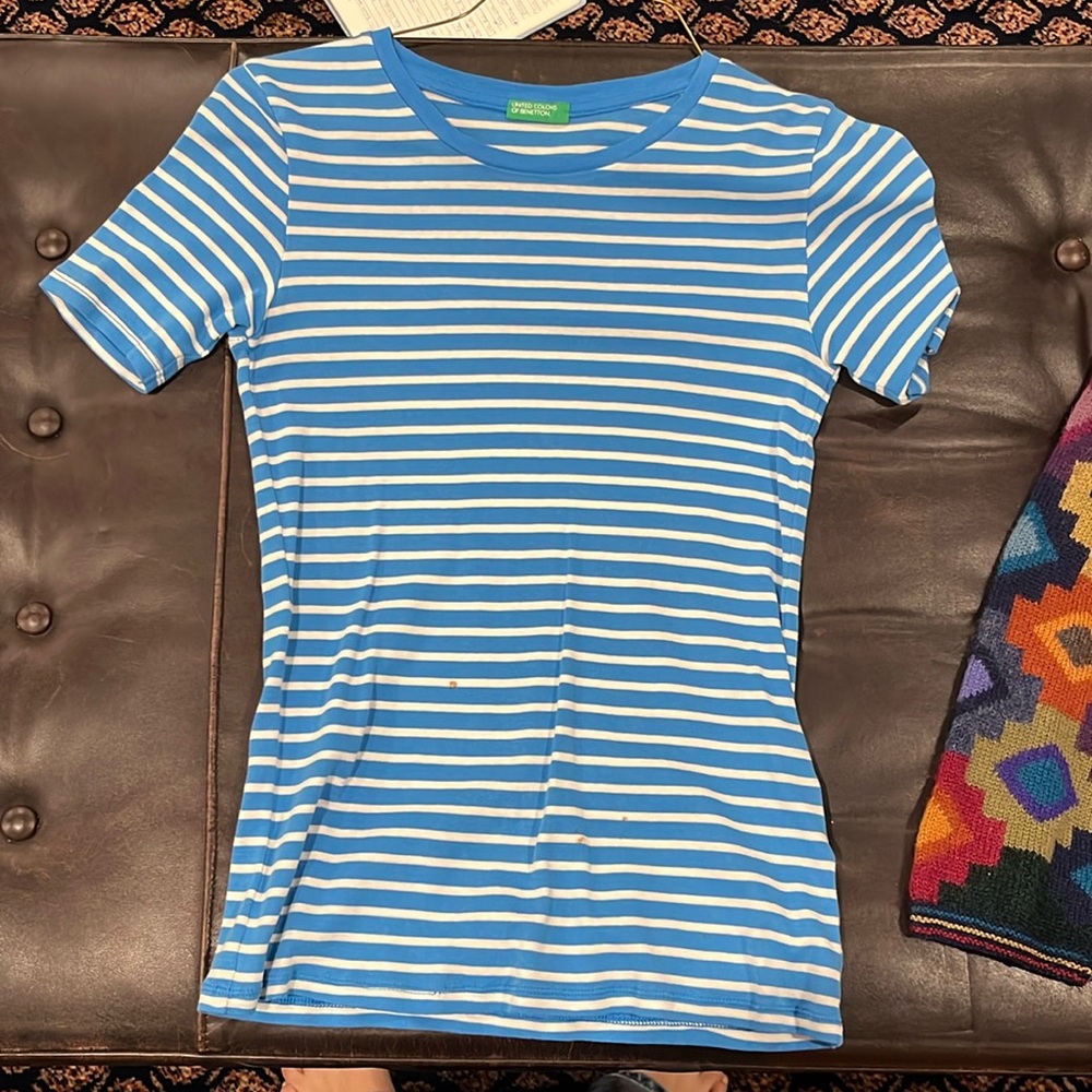 Blue Stripe T-shirt